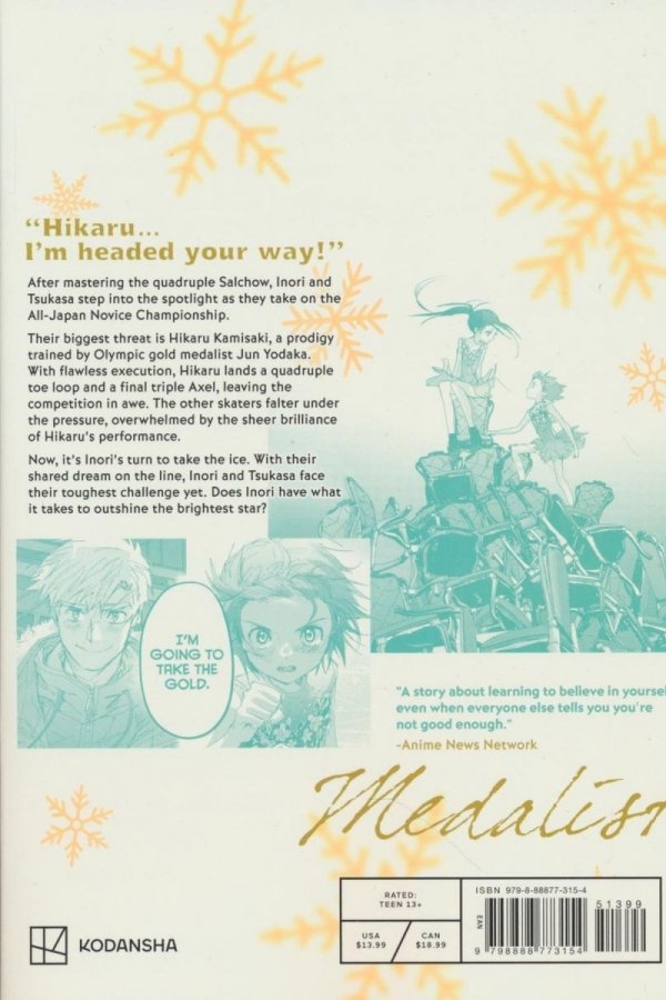 MEDALIST VOL 09 TP [9798888773154]