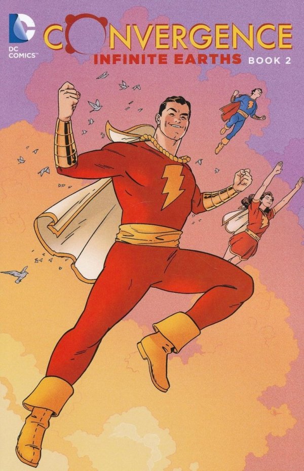 CONVERGENCE INFINITE EARTHS VOL 02 TP [9781401258382]