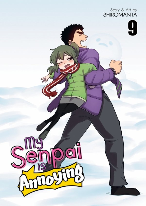 MY SENPAI IS ANNOYING VOL 09 TP [9781638588566]