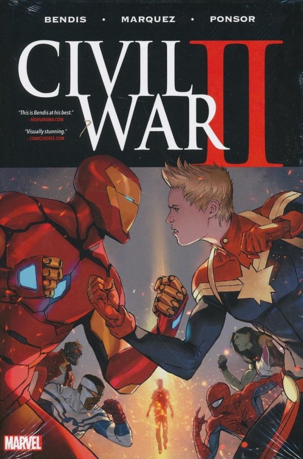 CIVIL WAR II HC [9781302901561]