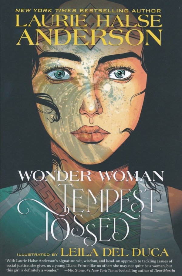 WONDER WOMAN TEMPEST TOSSED TP [9781401286453]