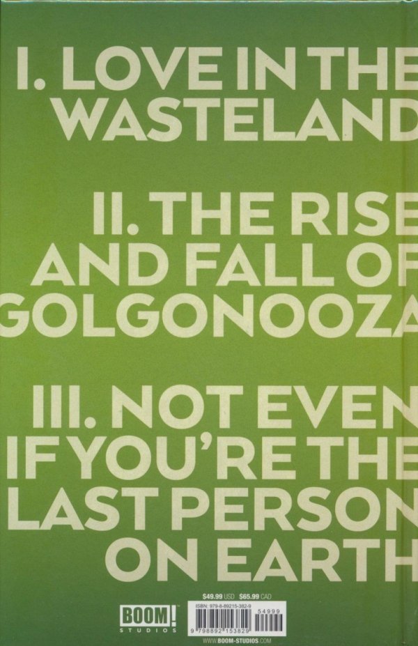 ONCE UPON A TIME AT THE END OF THE WORLD DELUXE EDITION HC [9798892153829]