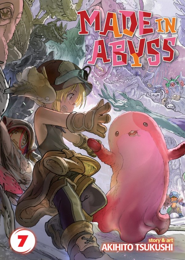 MADE IN ABYSS VOL 07 TP [9781642756982]