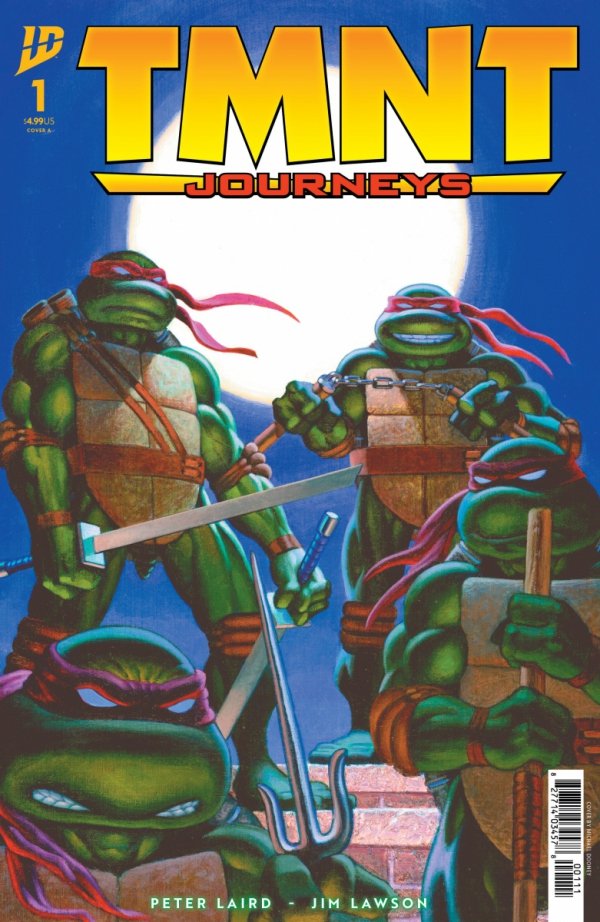 TMNT JOURNEYS #1 COVER A LAIRD AND DOONEY [82771403457800111]