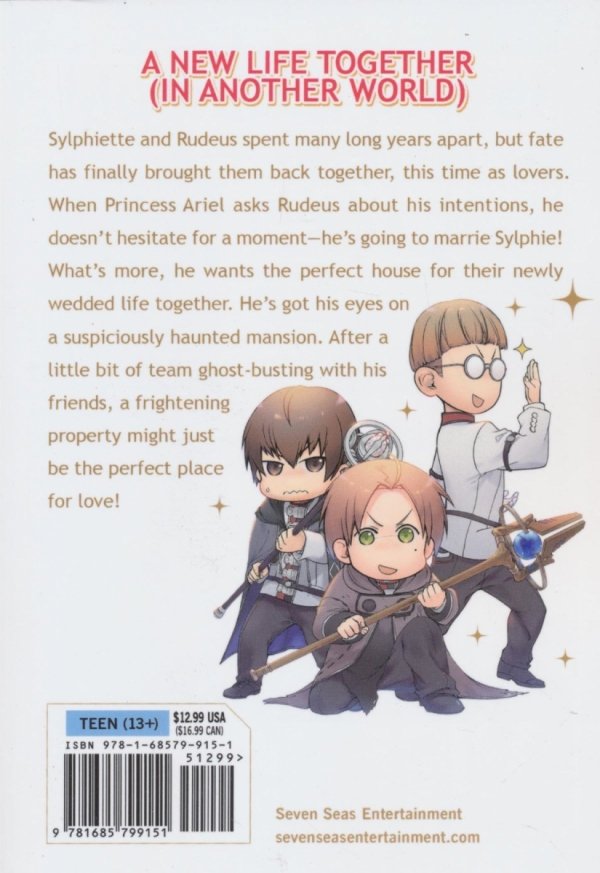 MUSHOKU TENSEI JOBLESS REINCARNATION VOL 17 TP [9781685799151]