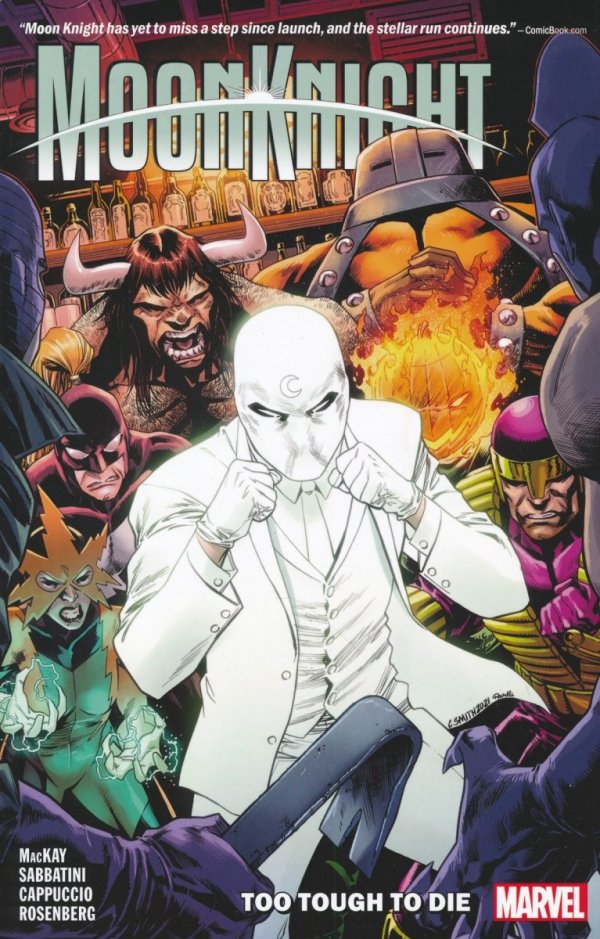 MOON KNIGHT VOL 02 TOO TOUGH TO DIE TP [9781302931117]