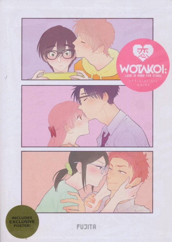 WOTAKOI LOVE IS HARD FOR OTAKU OFFICIAL ART WORKS TP [9781646518210]