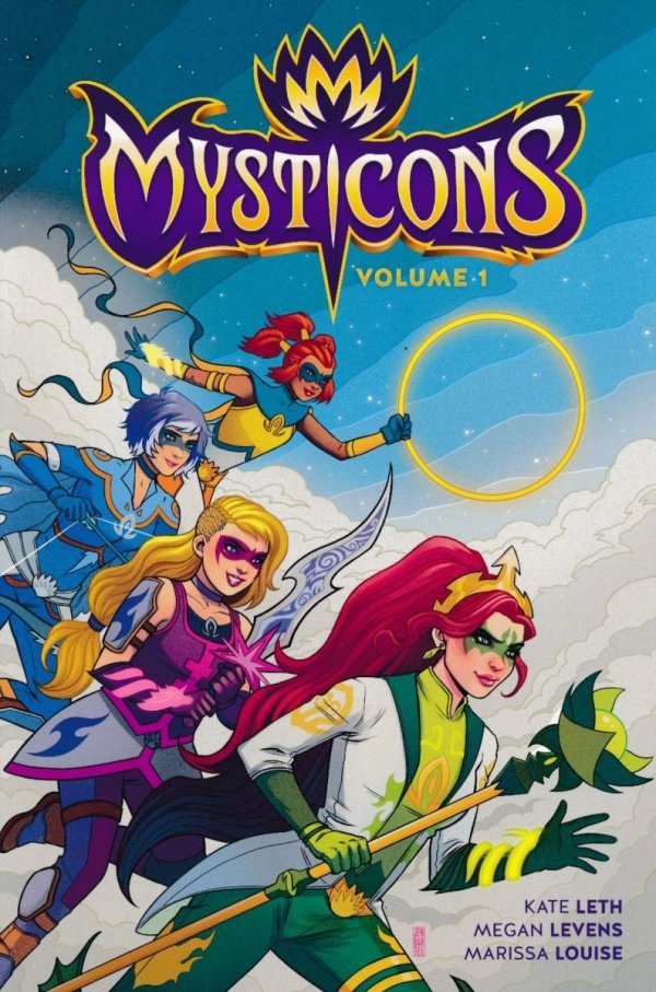 MYSTICONS VOL 01 TP [9781506706474]