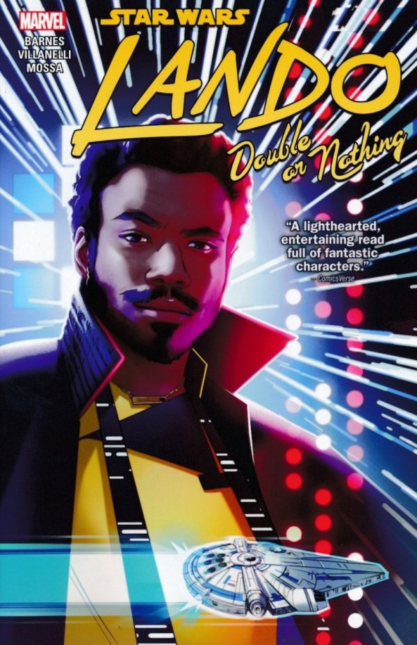 STAR WARS LANDO DOUBLE OR NOTHING TP [9781302911645]