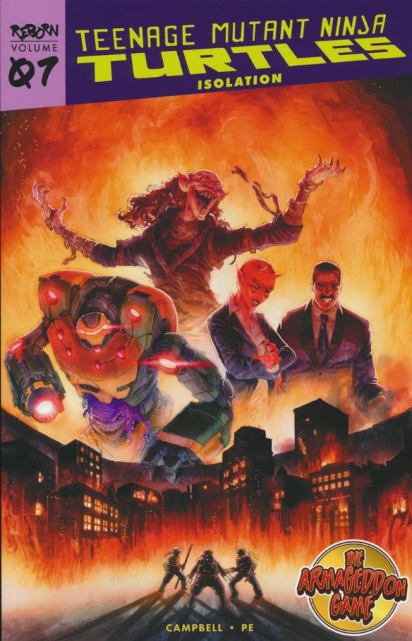 TEENAGE MUTANT NINJA TURTLES REBORN VOL 07 ISOLATION TP [9798887240381]