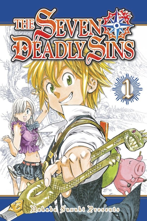 SEVEN DEADLY SINS VOL 01 TP [9781612629216]