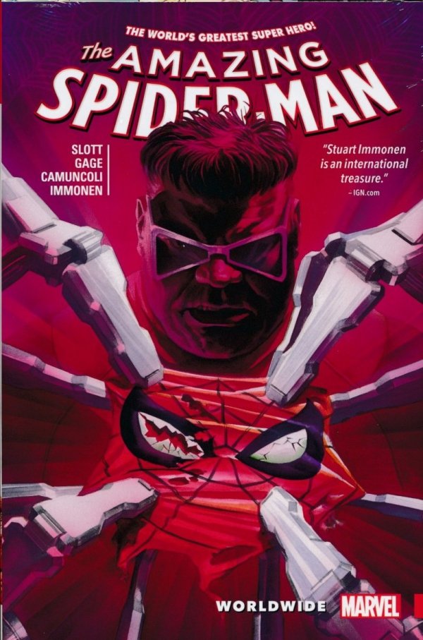 AMAZING SPIDER-MAN WORLDWIDE VOL 03 HC [9781302908911]