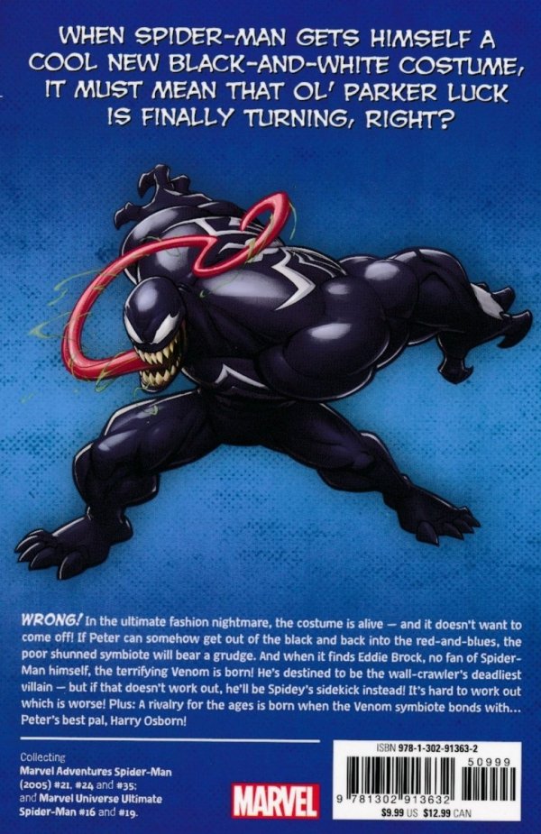 VENOM ADVENTURES TP [9781302913632]