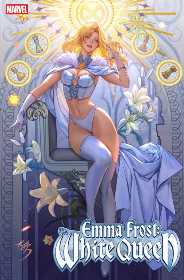 EMMA FROST THE WHITE QUEEN #3 FANYANG EMMA FROST VARIANT [75960621292700321]