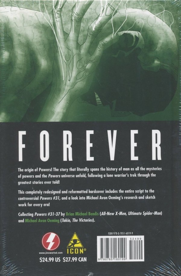 POWERS VOL 07 FOREVER HC [9780785160199]