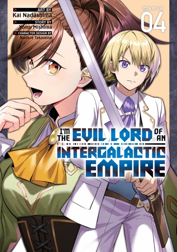 IM THE EVIL LORD OF AN INTERGALACTIC EMPIRE VOL 04 TP [9798888437438]