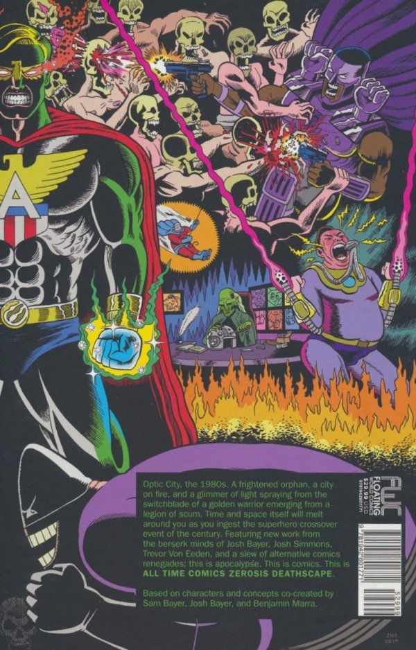 ALL TIME COMICS VOL 02 ZEROSIS DEATHSCAPE TP [9781942801771]