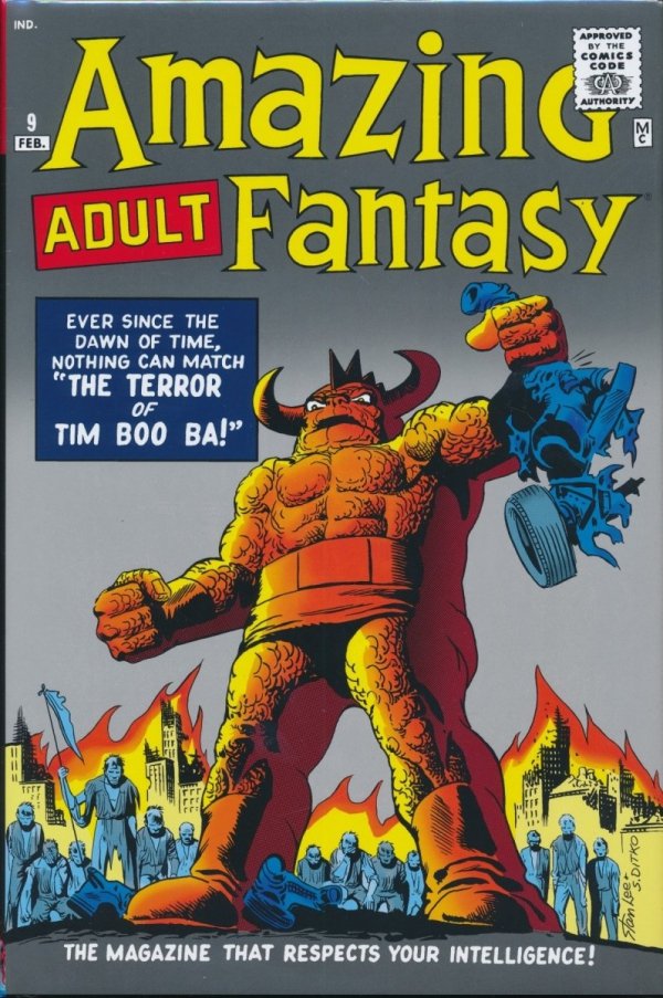 AMAZING FANTASY OMNIBUS VOL 01 HC [STANDARD] [9781302922702] **promocja TOMY**
