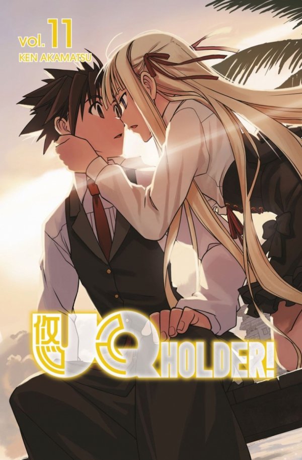 UQ HOLDER VOL 11 TP [9781632364449]