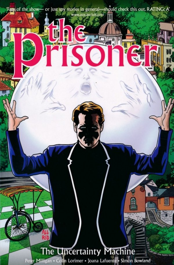 PRISONER VOL 01 THE UNCERTAINTY MACHINE TP [9781785859151] **promocja TOMY**