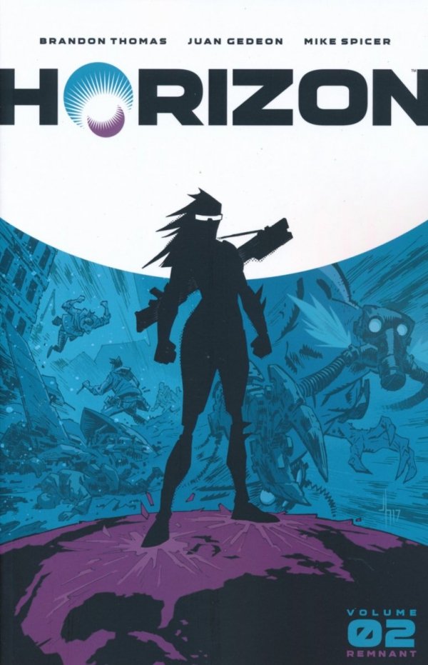 HORIZON VOL 02 REMNANT TP [9781534302273] **promocja TOMY**