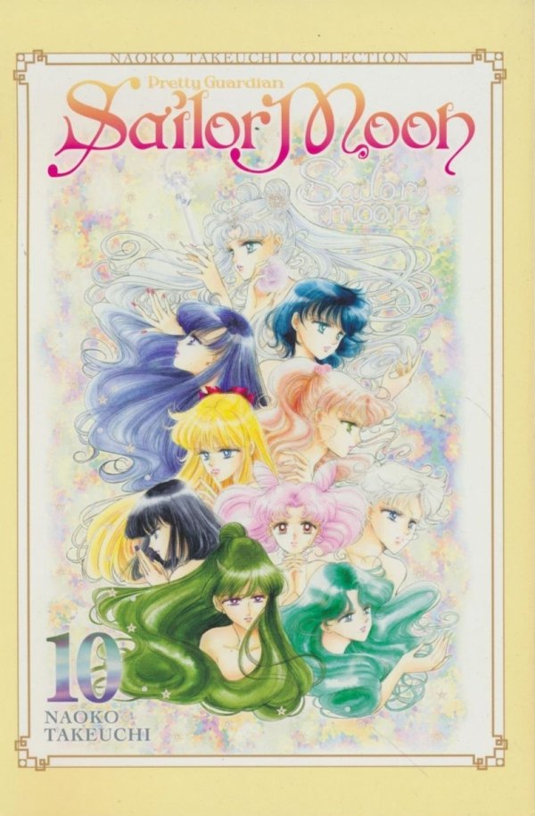 SAILOR MOON NAOKO TAKEUCHI COLLECTION VOL 10 TP [9781646513734]