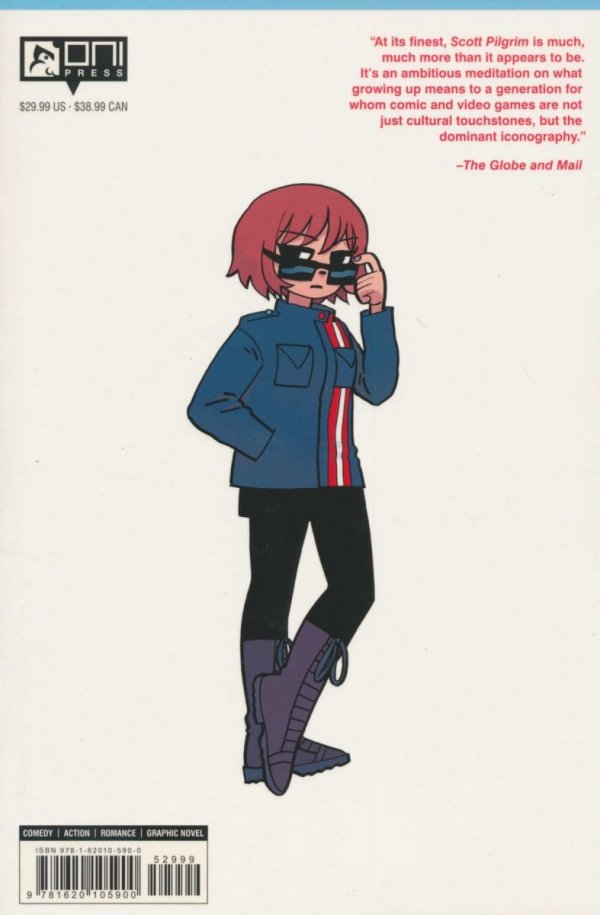 SCOTT PILGRIM COLOR COLLECTION VOL 03 TP [9781620105900]