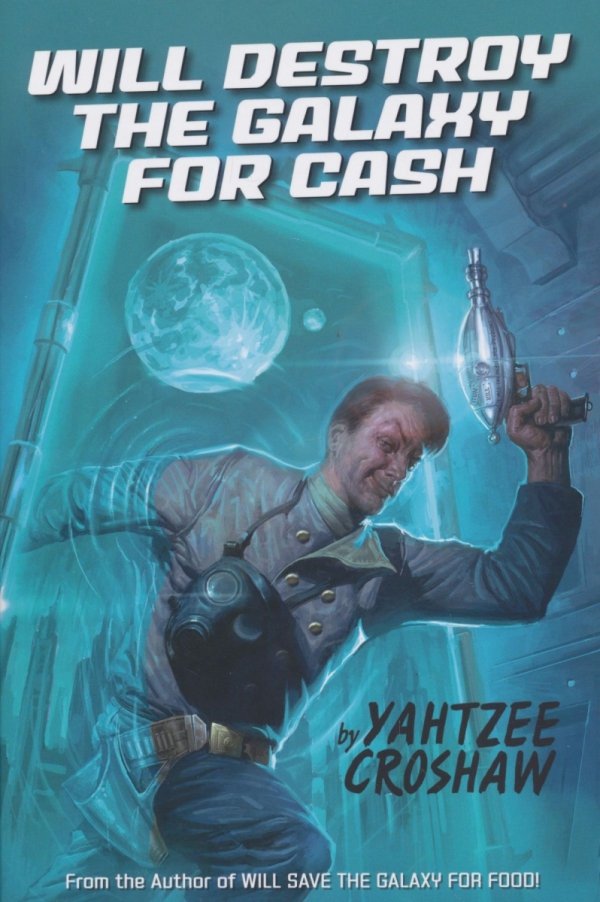 WILL DESTROY GALAXY FOR CASH TP [9781506715117]