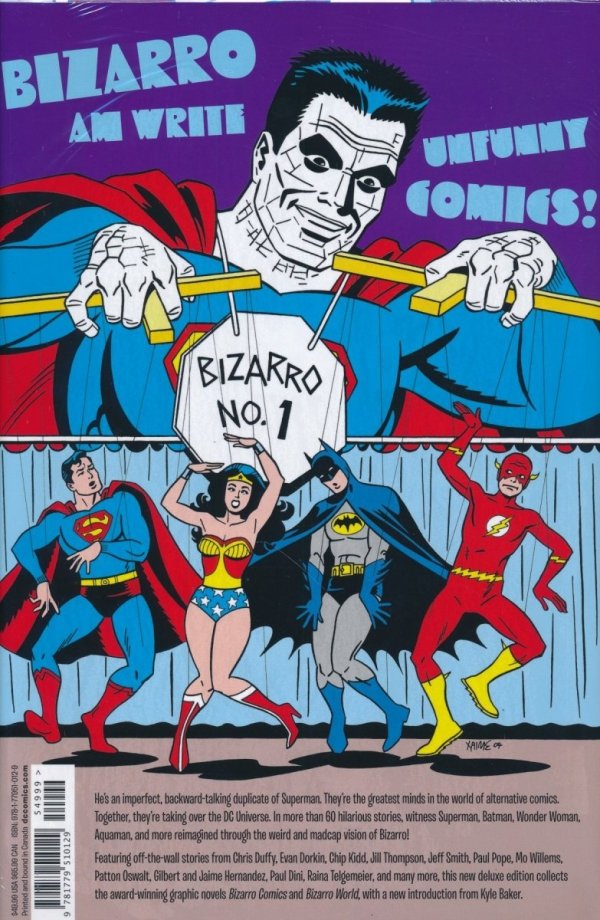 BIZARRO COMICS THE DELUXE EDITION HC [9781779510129] **promocja TOMY**