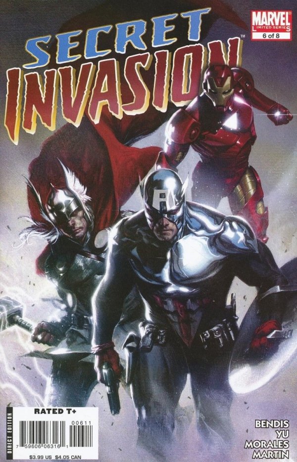 SECRET INVASION #06 CVR A [75960606316100611] **PROMOCJA ZESZYTY**