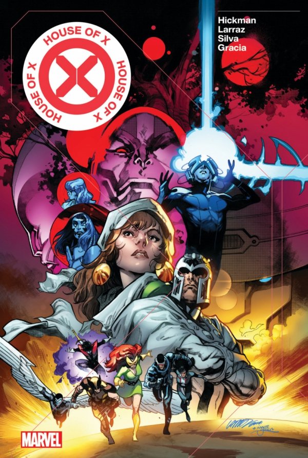 HOUSE OF X POWERS OF X HC [STANDARD] [9781302966973]