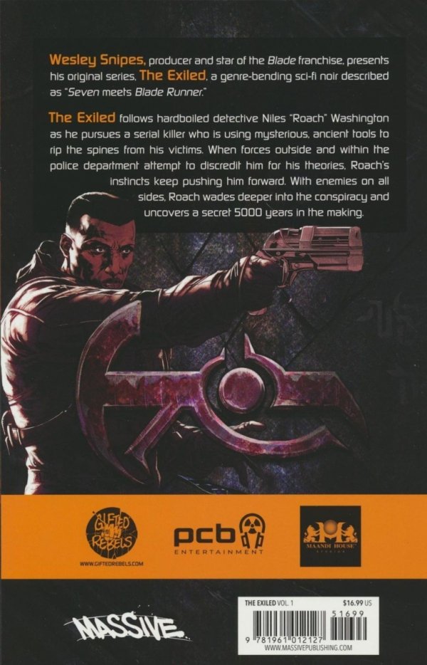 EXILED VOL 01 TP [9781961012127]