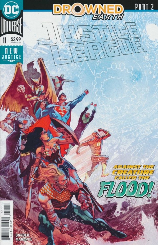 JUSTICE LEAGUE [35724] #11 CVR A [76194135724901111] **promocja ZESZYTY**