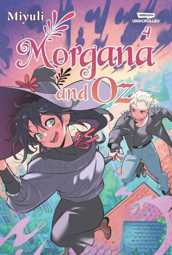MORGANA AND OZ VOL 04 TP [9781998341795]