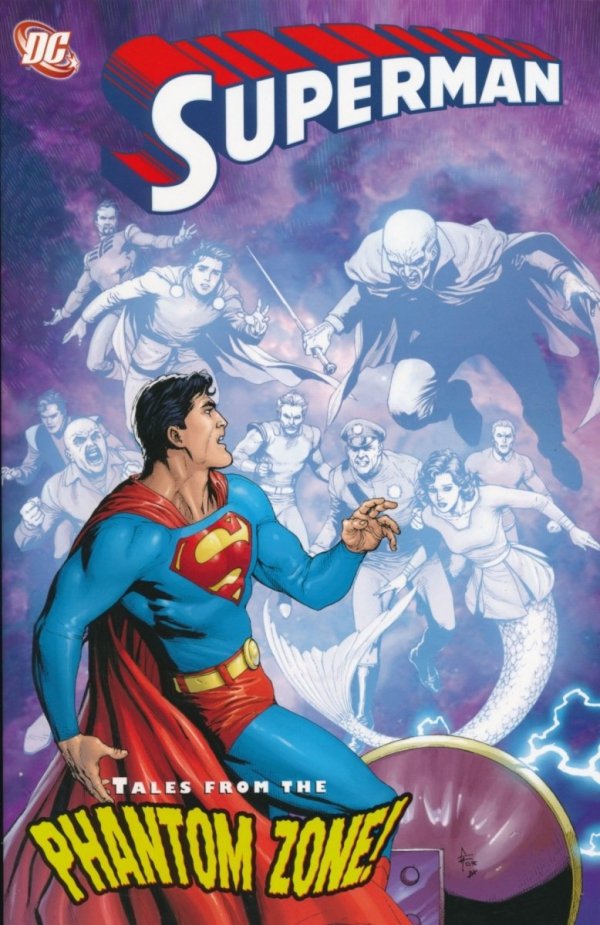 SUPERMAN TALES FROM THE PHANTOM ZONE TP [9781401222581] **promocja TOMY**