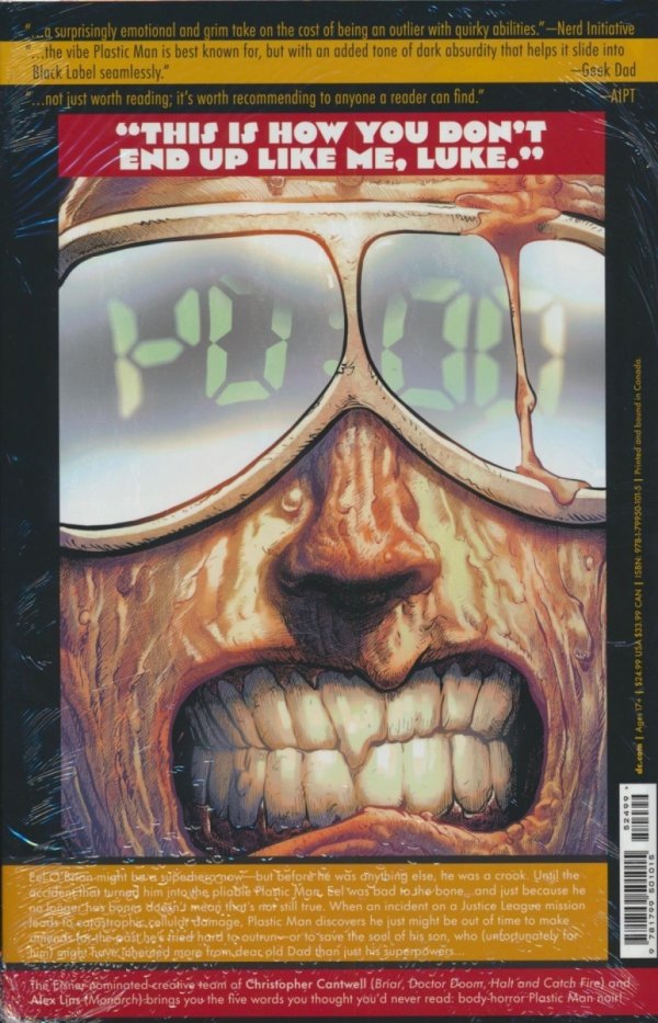 PLASTIC MAN NO MORE HC [9781799501015]