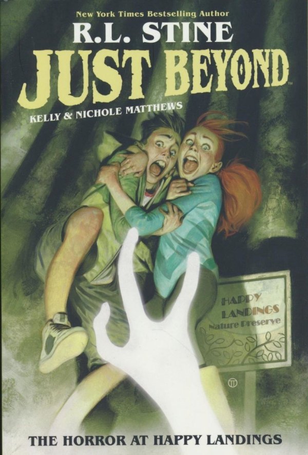 JUST BEYOND THE HORROR AT HAPPY LANDINGS TP [9781684155477]