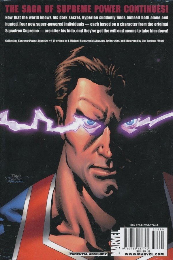 SUPREME POWER HYPERION HC [9780785137740]