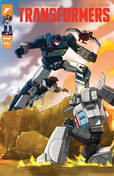TRANSFORMERS #04 3RD PTG [70985303861000413] **promocja ZESZYTY**