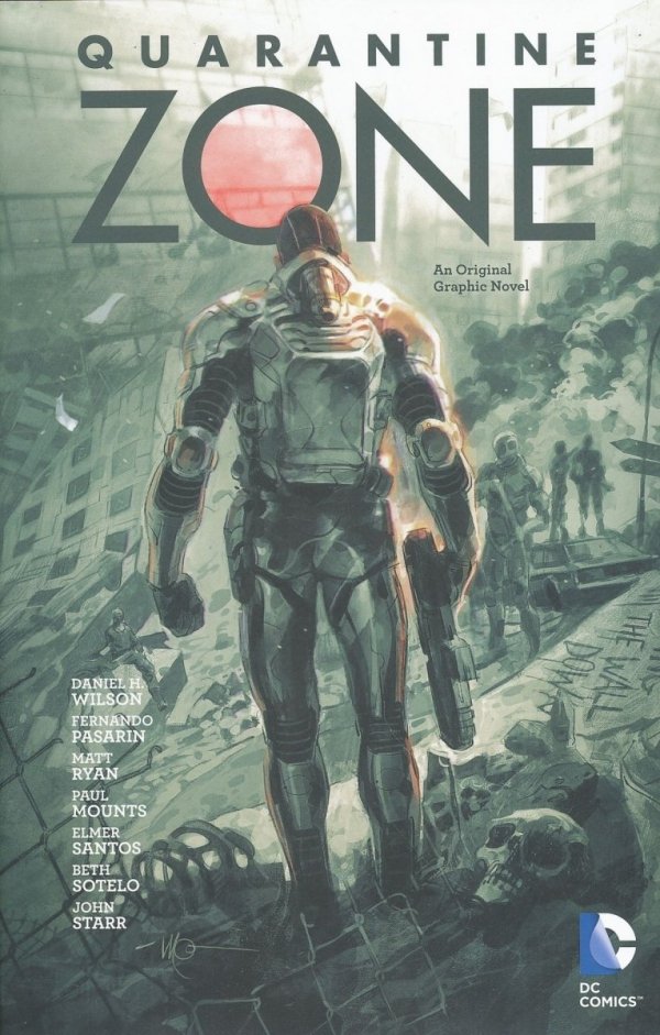 QUARANTINE ZONE HC [9781401252274]
