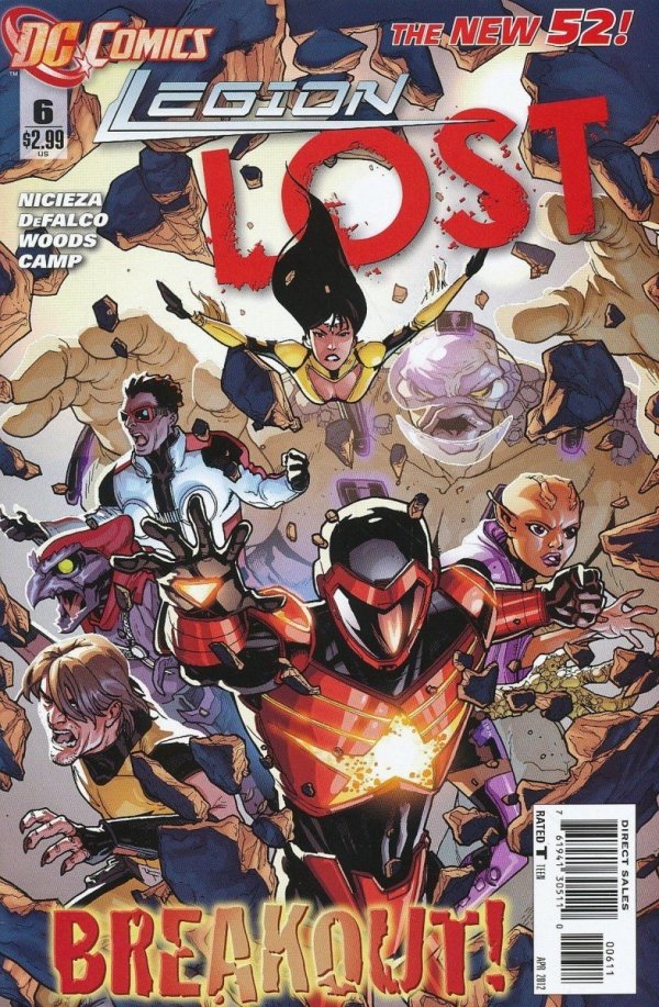 LEGION LOST #06 CVR A [76194130511000611] **promocja ZESZYTY**