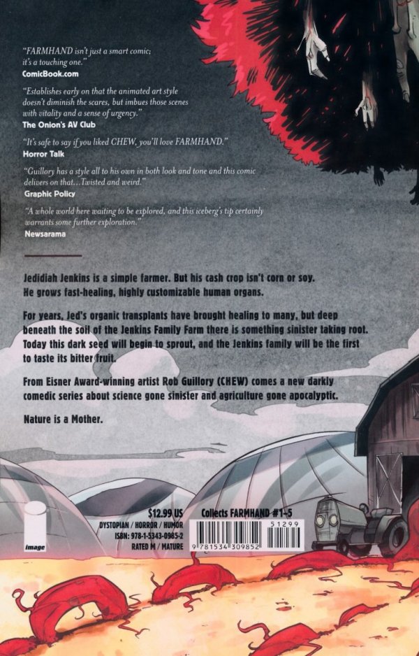 FARMHAND VOL 01 TP [9781534309852]