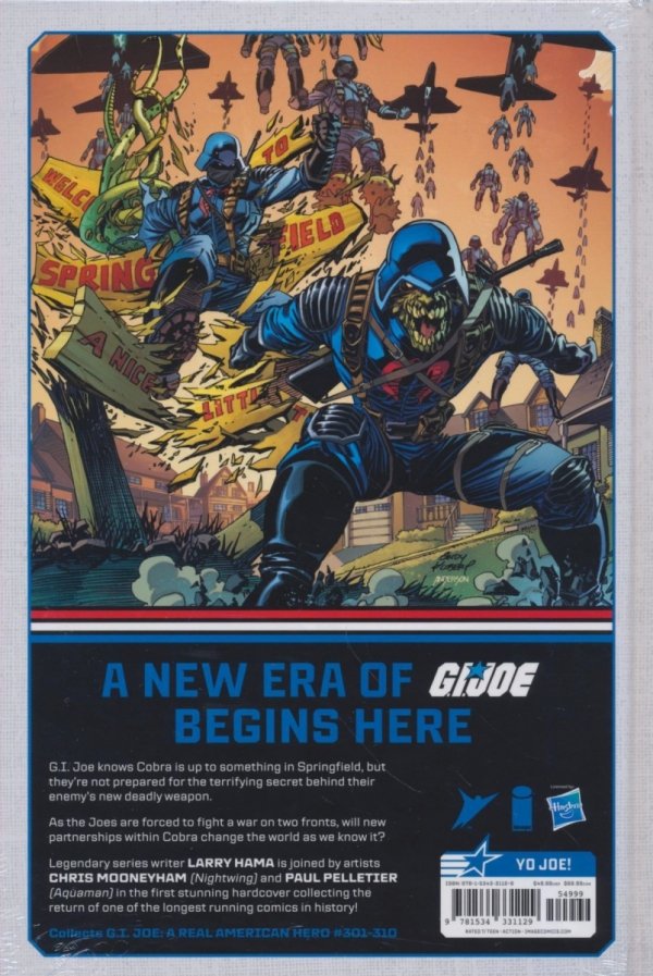 GI JOE A REAL AMERICAN HERO DELUXE EDITION VOL 01 HC [STANDARD] [9781534331129]