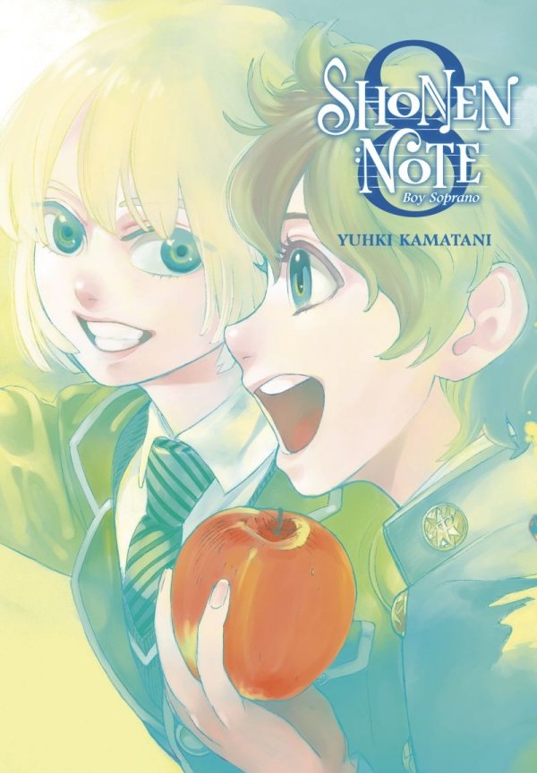 SHONEN NOTE BOY SOPRANO VOL 08 TP [9781646515080]