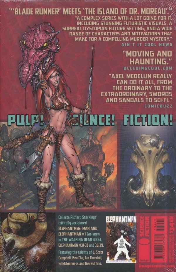 ELEPHANTMEN VOL 05 DEVILISH FUNCTIONS HC [9781607065760] **promocja TOMY**