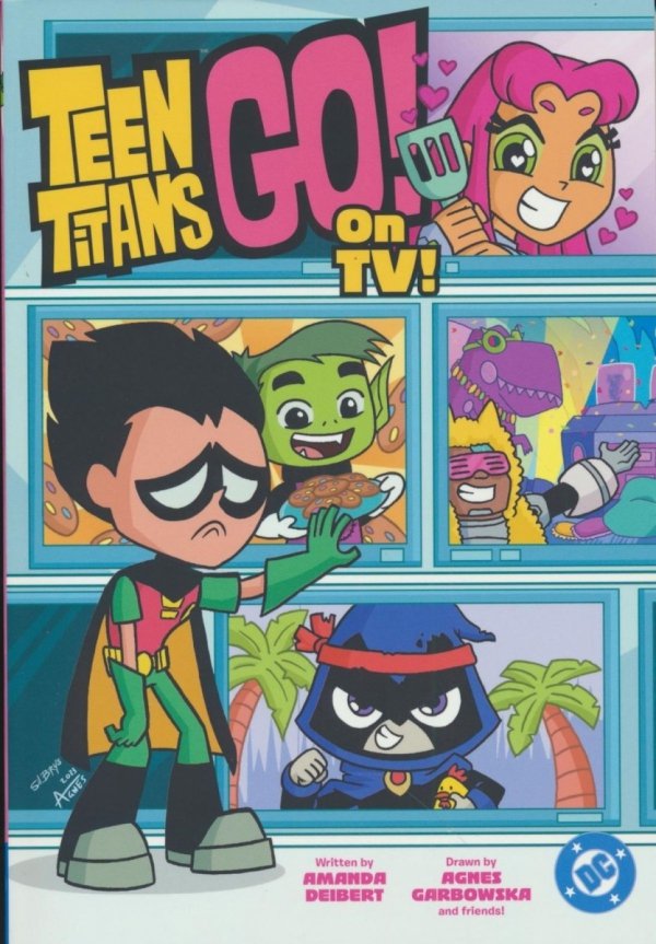 TEEN TITANS GO ON TV TP [9781799503750]