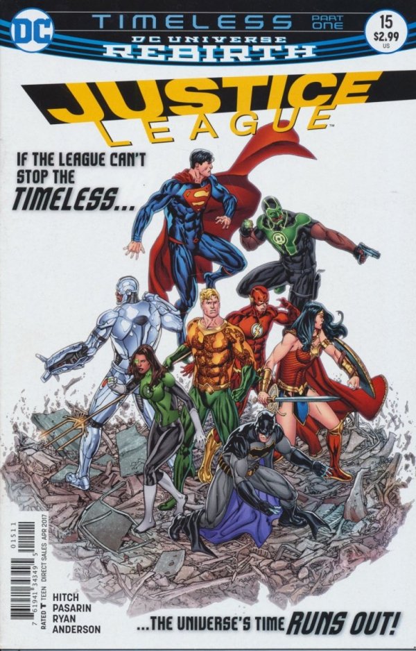 JUSTICE LEAGUE [34349] #15 CVR A [76194134349501511] **promocja ZESZYTY**