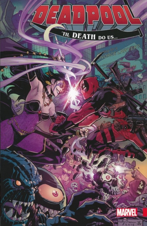 DEADPOOL WORLDS GREATEST VOL 08 TIL DEATH DO US TP [9781302905439]