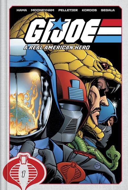 GI JOE A REAL AMERICAN HERO DELUXE EDITION VOL 01 HC [VARIANT] [9781534334816]