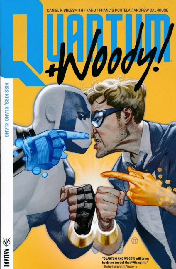 QUANTUM AND WOODY VOL 01 KISS KISS KLANG KLANG TP [9781682152690] **promocja TOMY**